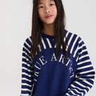 T-Shirt nº24 in Skipper Blue by True Artist