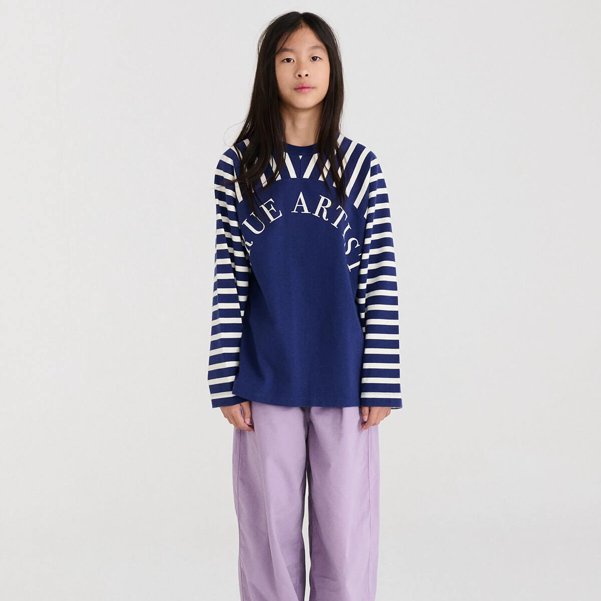 T-Shirt nº24 in Skipper Blue by True Artist