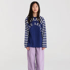 T-Shirt nº24 in Skipper Blue by True Artist