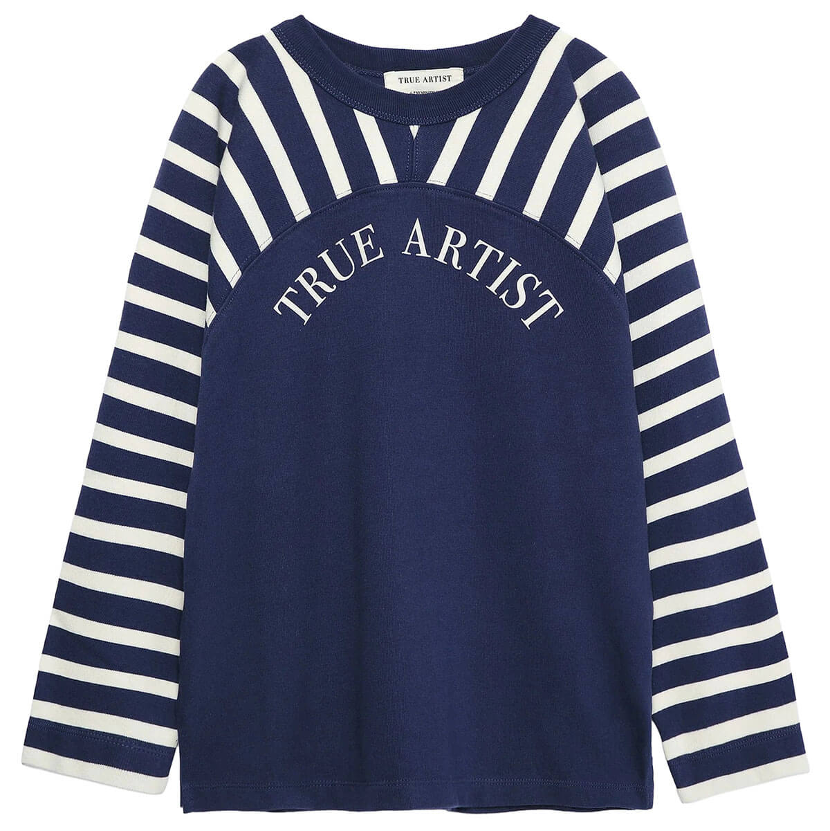 T-Shirt nº24 in Skipper Blue by True Artist