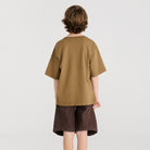 T-Shirt nº05 in Otter Brown by True Artist
