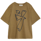 T-Shirt nº05 in Otter Brown by True Artist