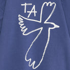 T-Shirt nº05 in Skipper Blue by True Artist