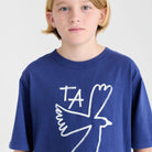 T-Shirt nº05 in Skipper Blue by True Artist