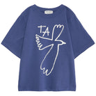 T-Shirt nº05 in Skipper Blue by True Artist