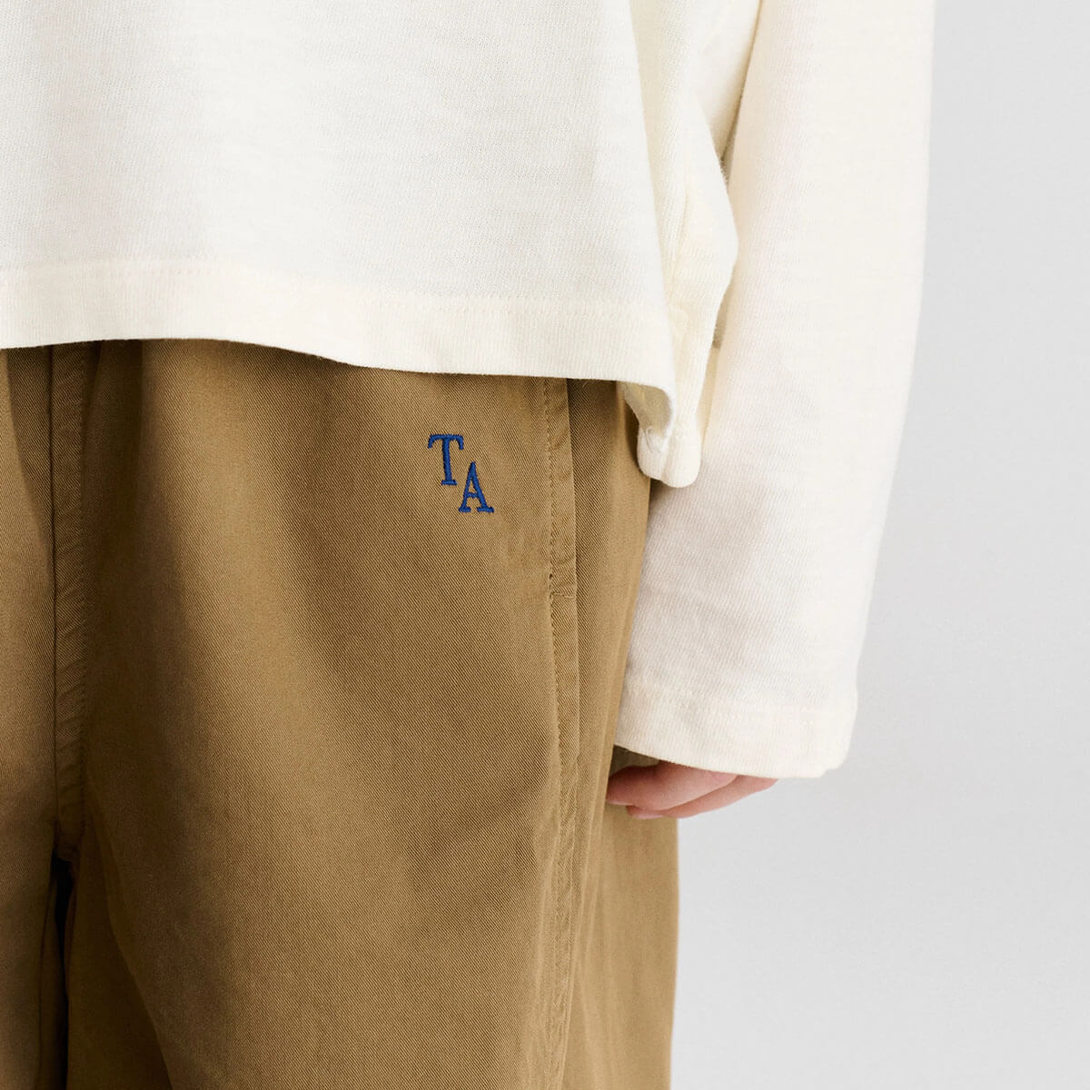 Trousers nº17 in Otter Brown by True Artist