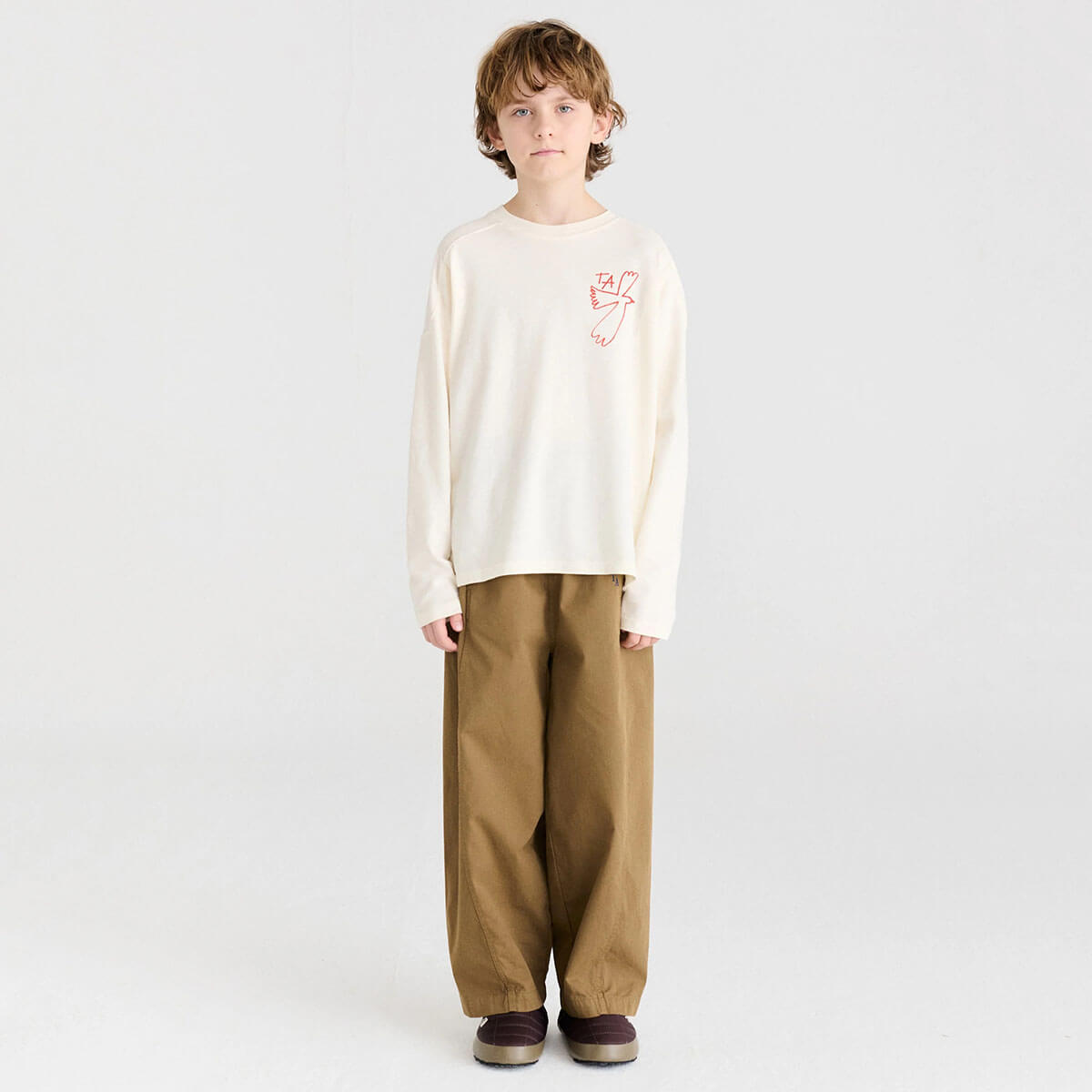 Trousers nº17 in Otter Brown by True Artist