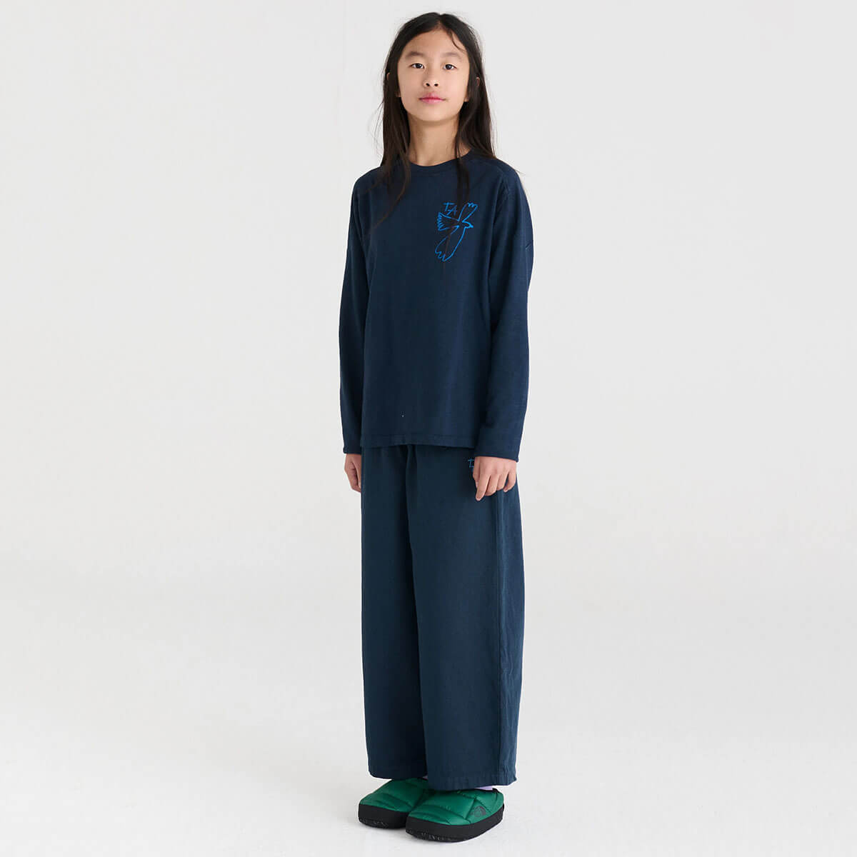 Trousers nº19 in Night Blue by True Artist