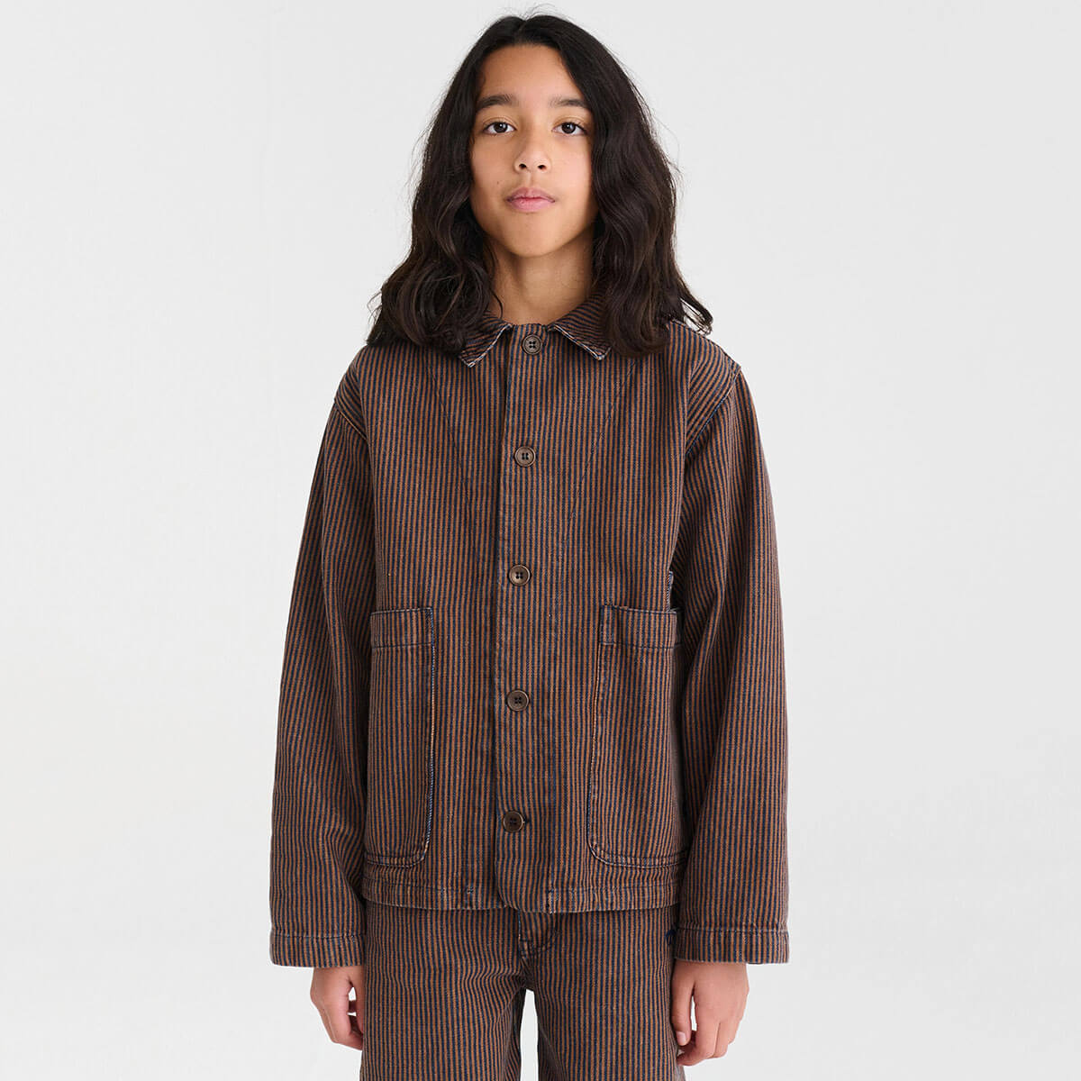 Utility Jacket nº05 in Night Blue by True Artist