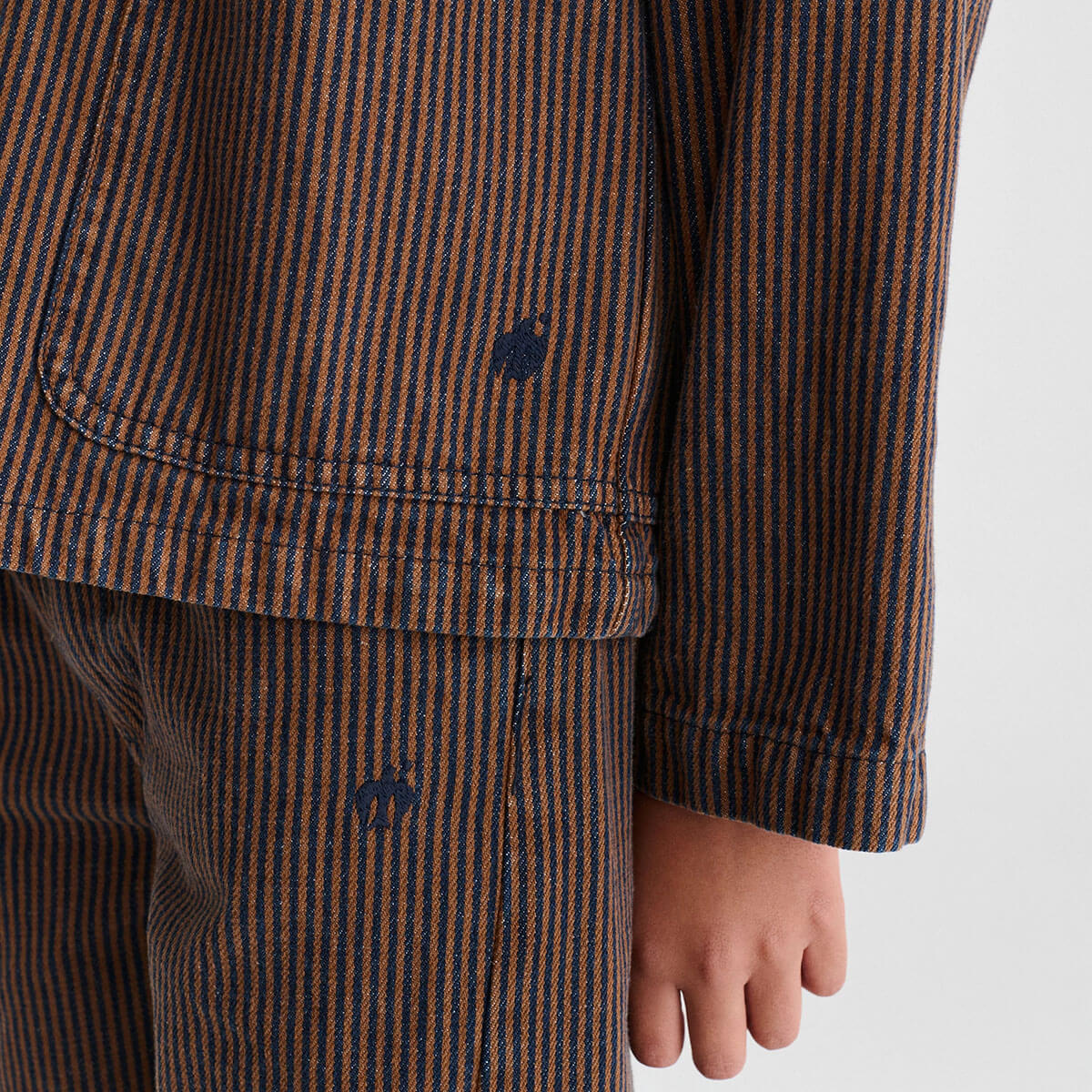 Utility Jacket nº05 in Night Blue by True Artist