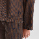 Utility Jacket nº05 in Night Blue by True Artist