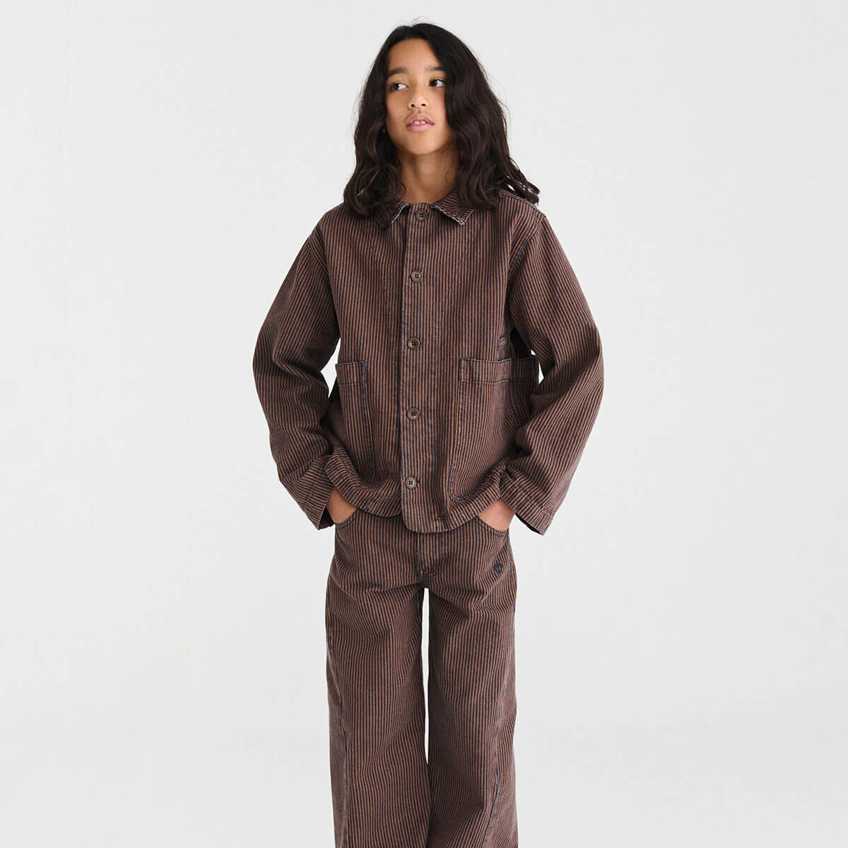 Utility Jacket nº05 in Night Blue by True Artist