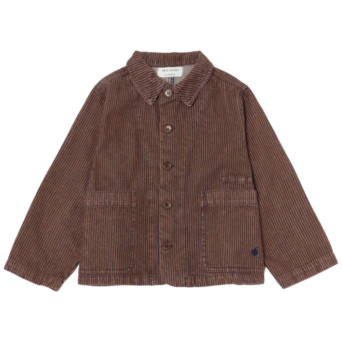 Utility Jacket nº05 in Night Blue by True Artist