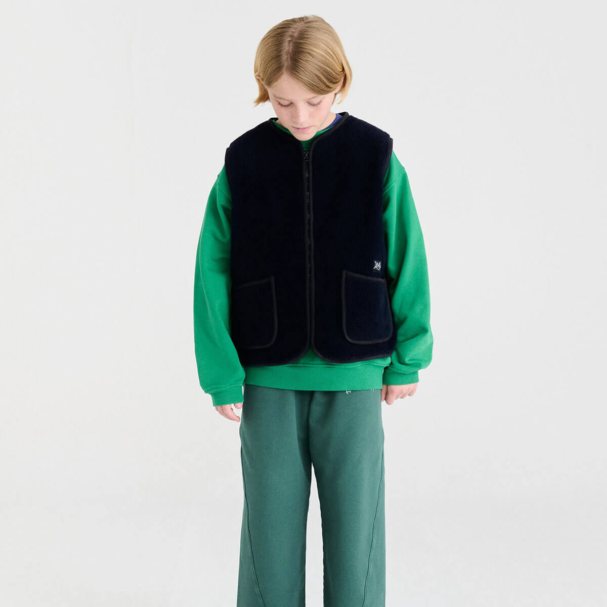 Vest nº06 in Night Blue by True Artist