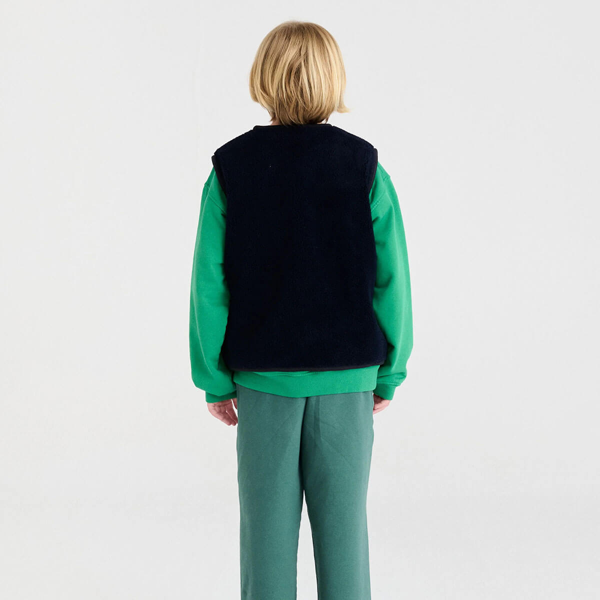Vest nº06 in Night Blue by True Artist