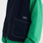 Vest nº06 in Night Blue by True Artist