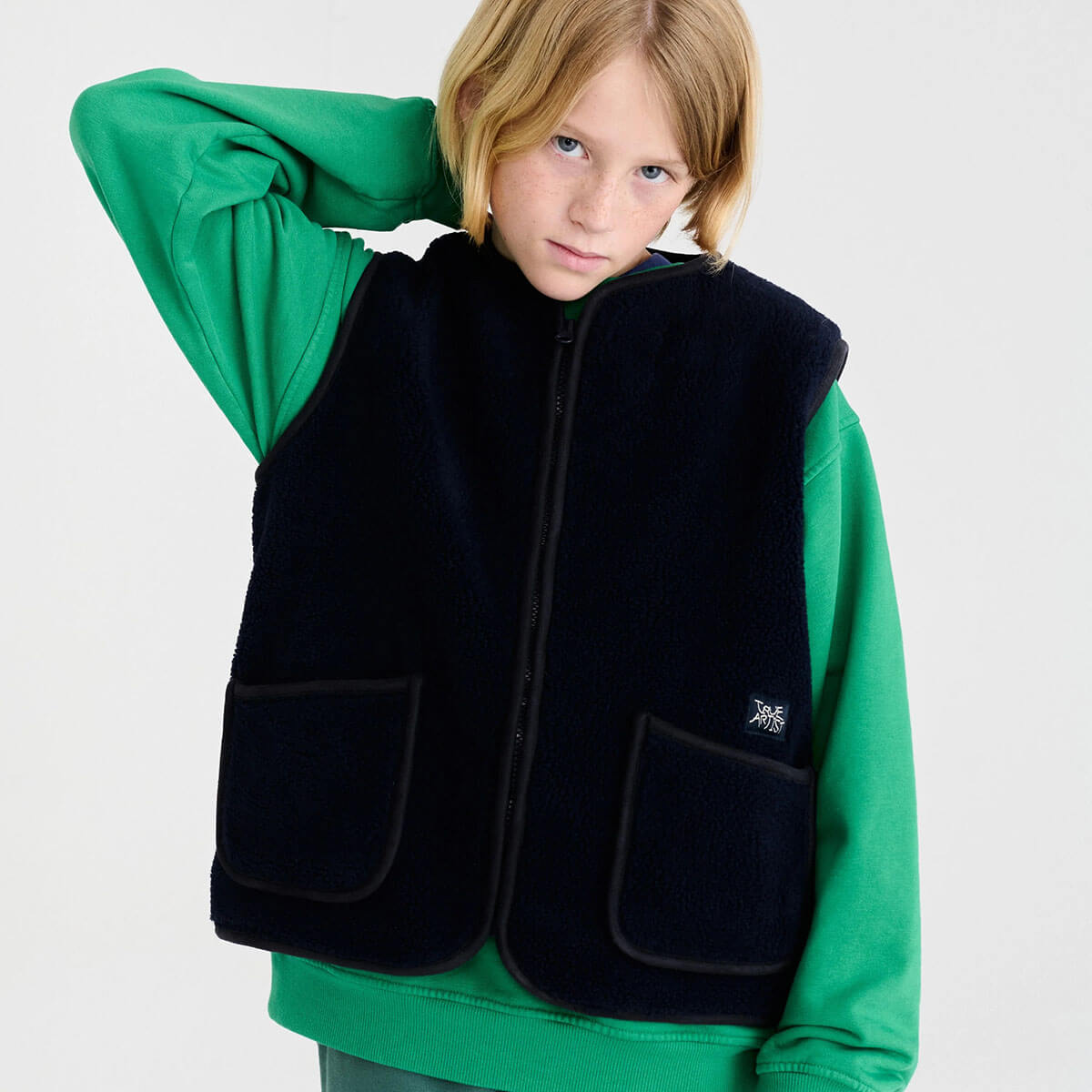 Vest nº06 in Night Blue by True Artist