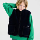 Vest nº06 in Night Blue by True Artist