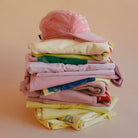 Sweatshirt nº11 in Soft Yellow by True Artist