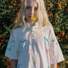 Nomadic Wings T-shirt by True Artist