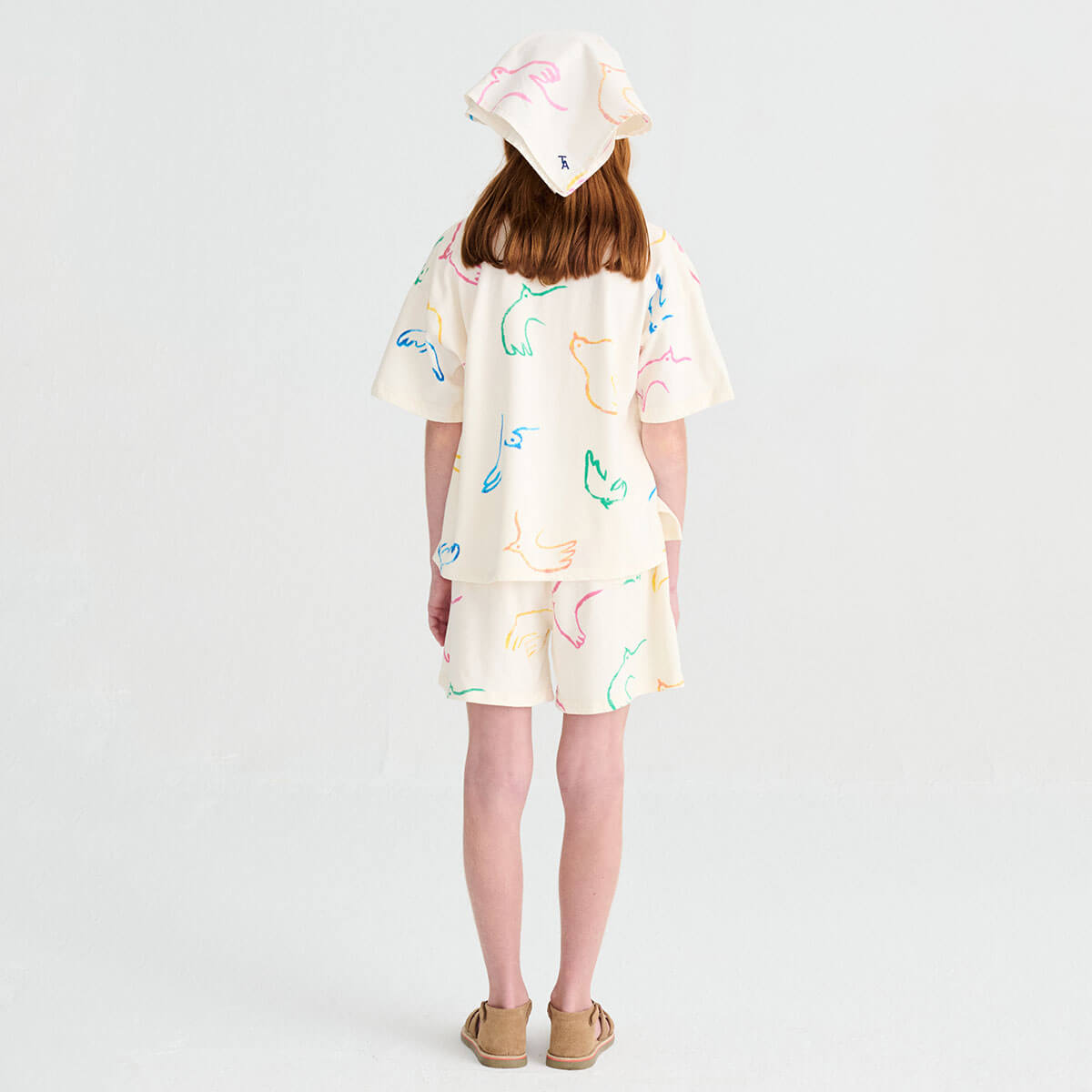 Nomadic Wings T-shirt by True Artist