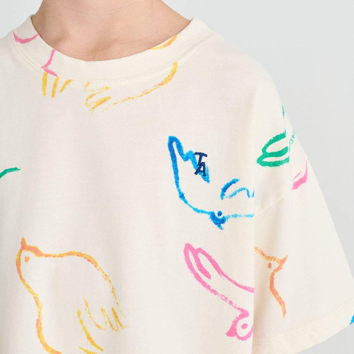 Nomadic Wings T-shirt by True Artist