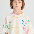 Nomadic Wings T-shirt by True Artist
