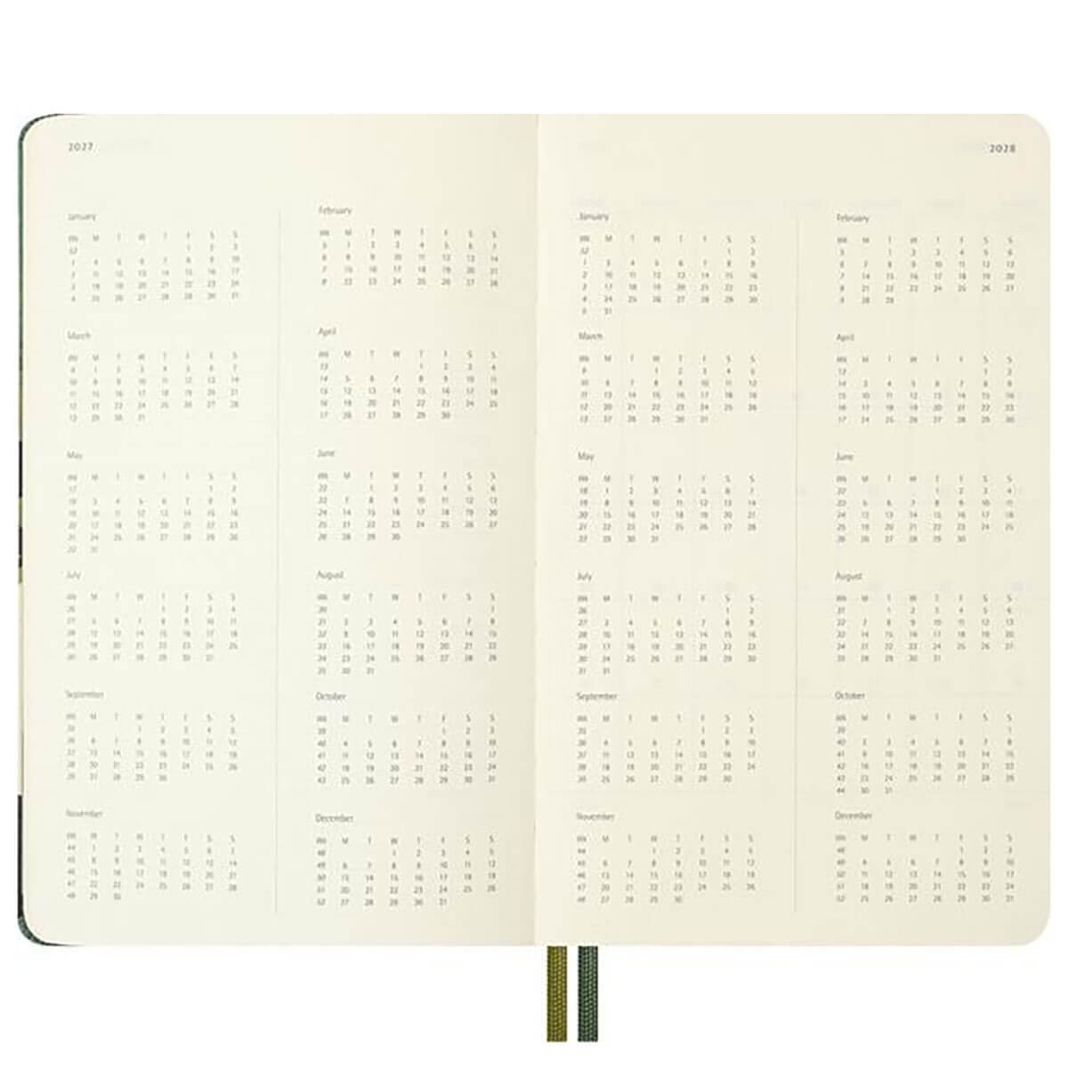 The Lord of the Rings Limited Edition 12 Month Daily Planner 2027 by Moleskine