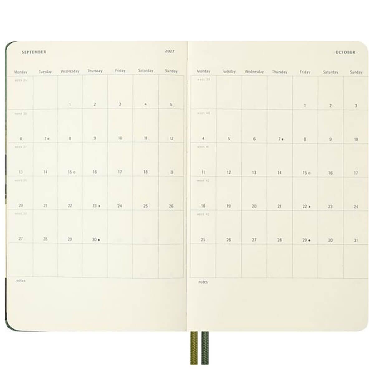 The Lord of the Rings Limited Edition 12 Month Daily Planner 2027 by Moleskine