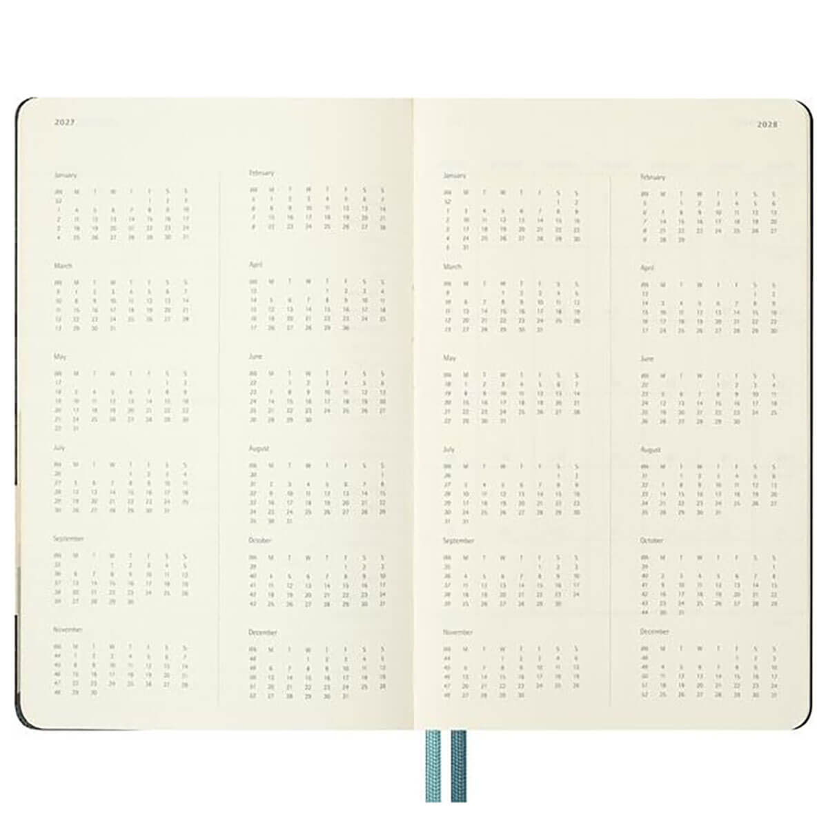 The Lord of the Rings Limited Edition 12 Month Weekly Planner 2027 by Moleskine