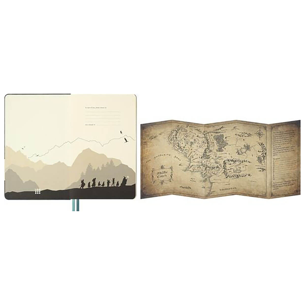 The Lord of the Rings Limited Edition 12 Month Weekly Planner 2027 by Moleskine