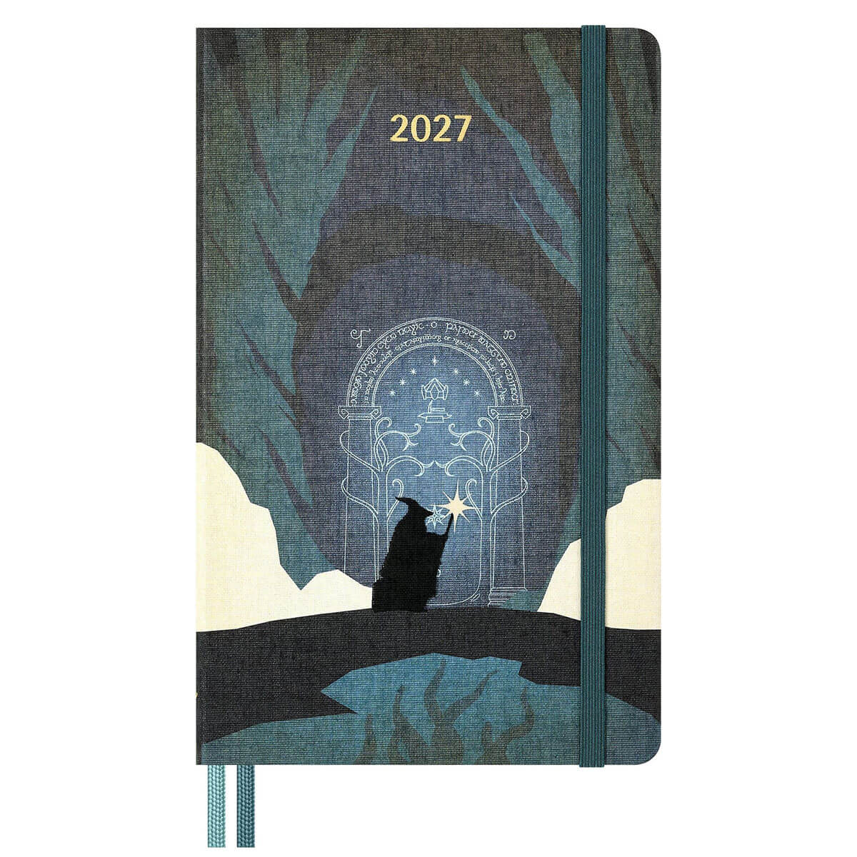 The Lord of the Rings Limited Edition 12 Month Weekly Planner 2027 by Moleskine