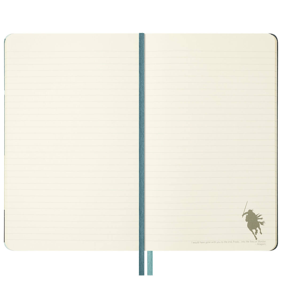 The Lord of the Rings Limited Edition Gift Box Aragorn Large Ruled Notebook by Moleskine