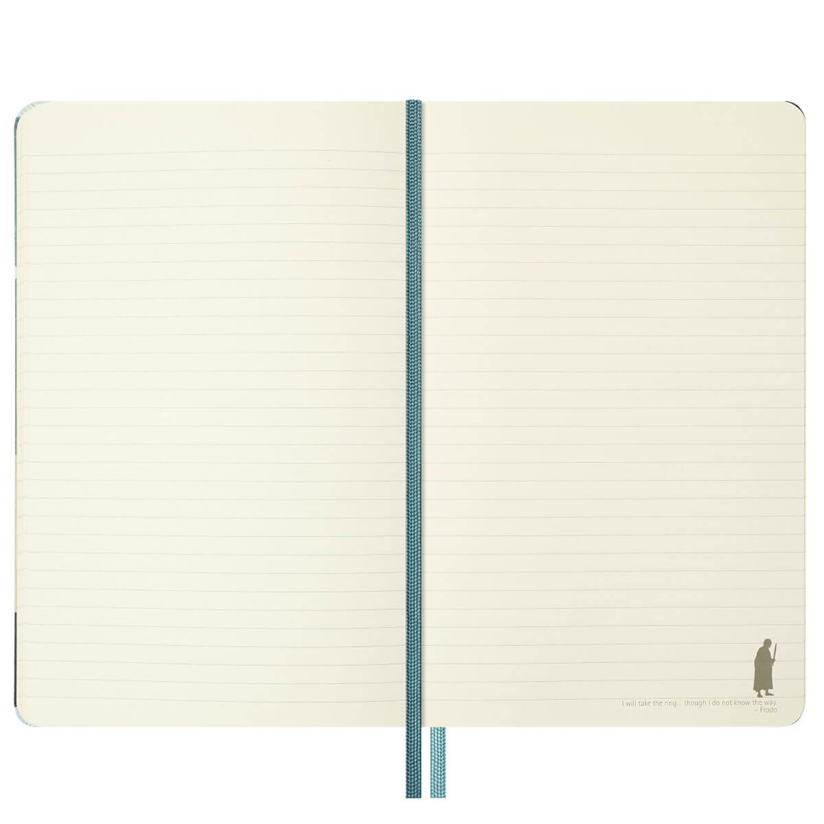 The Lord of the Rings Limited Edition Gift Box Aragorn Large Ruled Notebook by Moleskine