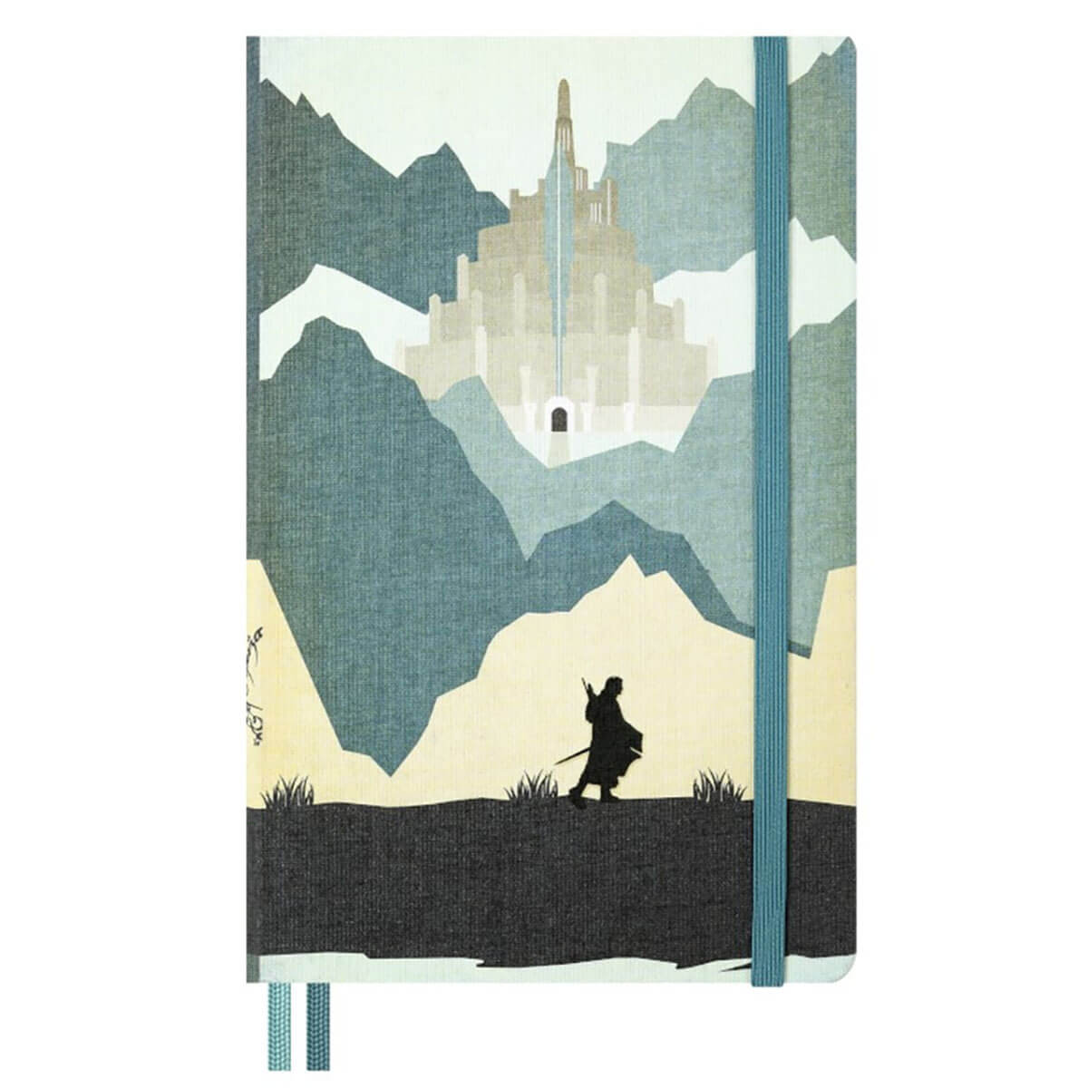 The Lord of the Rings Limited Edition Aragorn Large Ruled Notebook by Moleskine