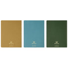 The Lord of the Rings Limited Edition Set of Three XL Cahier Journals by Moleskine