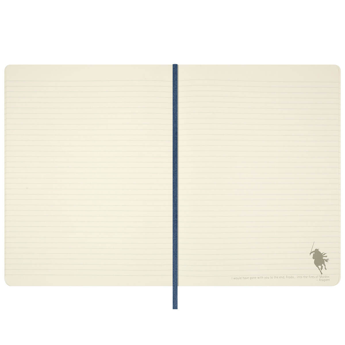 The Lord of the Rings Limited Edition Doors of Durin XL Ruled Notebook by Moleskine