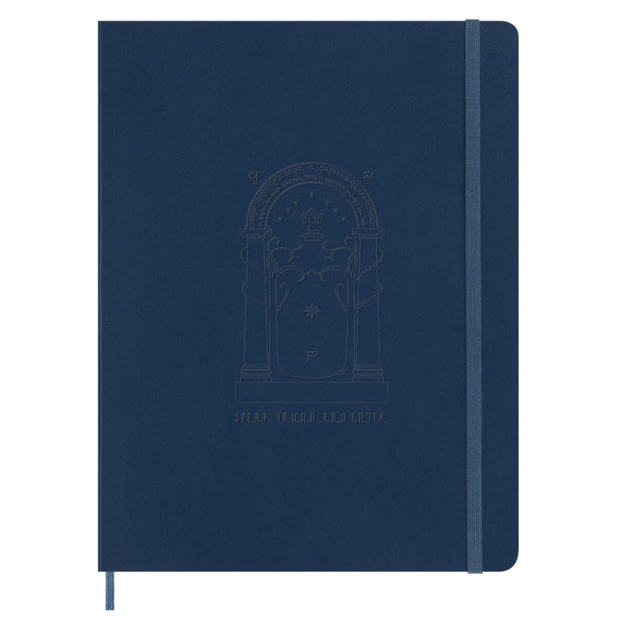 The Lord of the Rings Limited Edition Doors of Durin XL Ruled Notebook by Moleskine