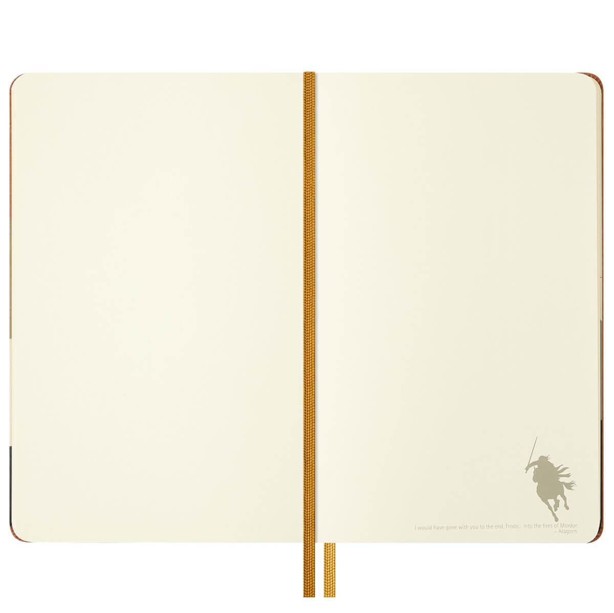 The Lord of the Rings Limited Edition Frodo & Sam Large Plain Notebook by Moleskine