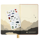 The Lord of the Rings Limited Edition Frodo & Sam Large Plain Notebook by Moleskine