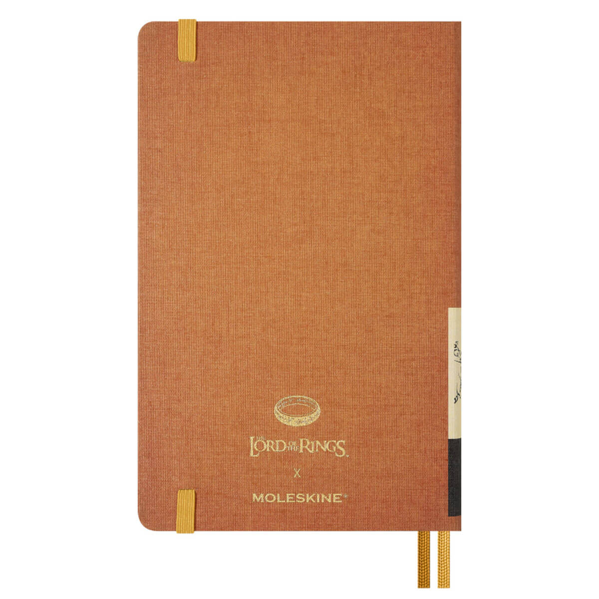 The Lord of the Rings Limited Edition Frodo & Sam Large Plain Notebook by Moleskine