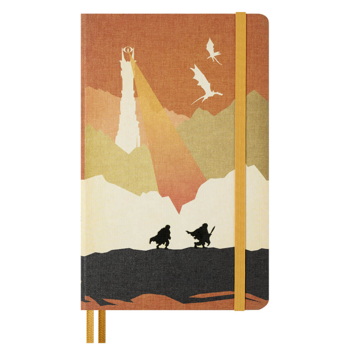 The Lord of the Rings Limited Edition Frodo & Sam Large Plain Notebook by Moleskine