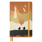 The Lord of the Rings Limited Edition Frodo & Sam Large Plain Notebook by Moleskine
