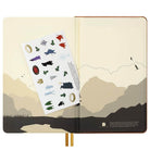 The Lord of the Rings Limited Edition Frodo & Sam Large Ruled Notebook by Moleskine