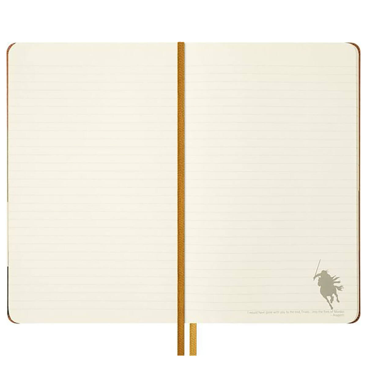 The Lord of the Rings Limited Edition Frodo & Sam Large Ruled Notebook by Moleskine
