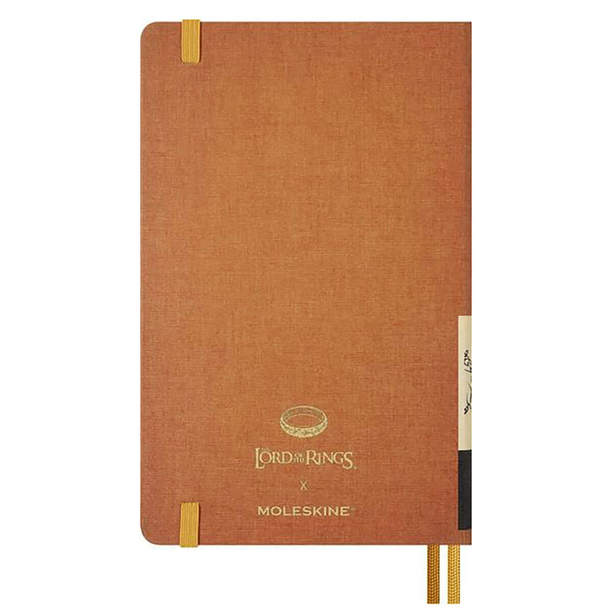 The Lord of the Rings Limited Edition Frodo & Sam Large Ruled Notebook by Moleskine