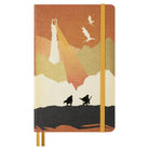 The Lord of the Rings Limited Edition Gift Box Frodo & Sam Large Ruled Notebook by Moleskine