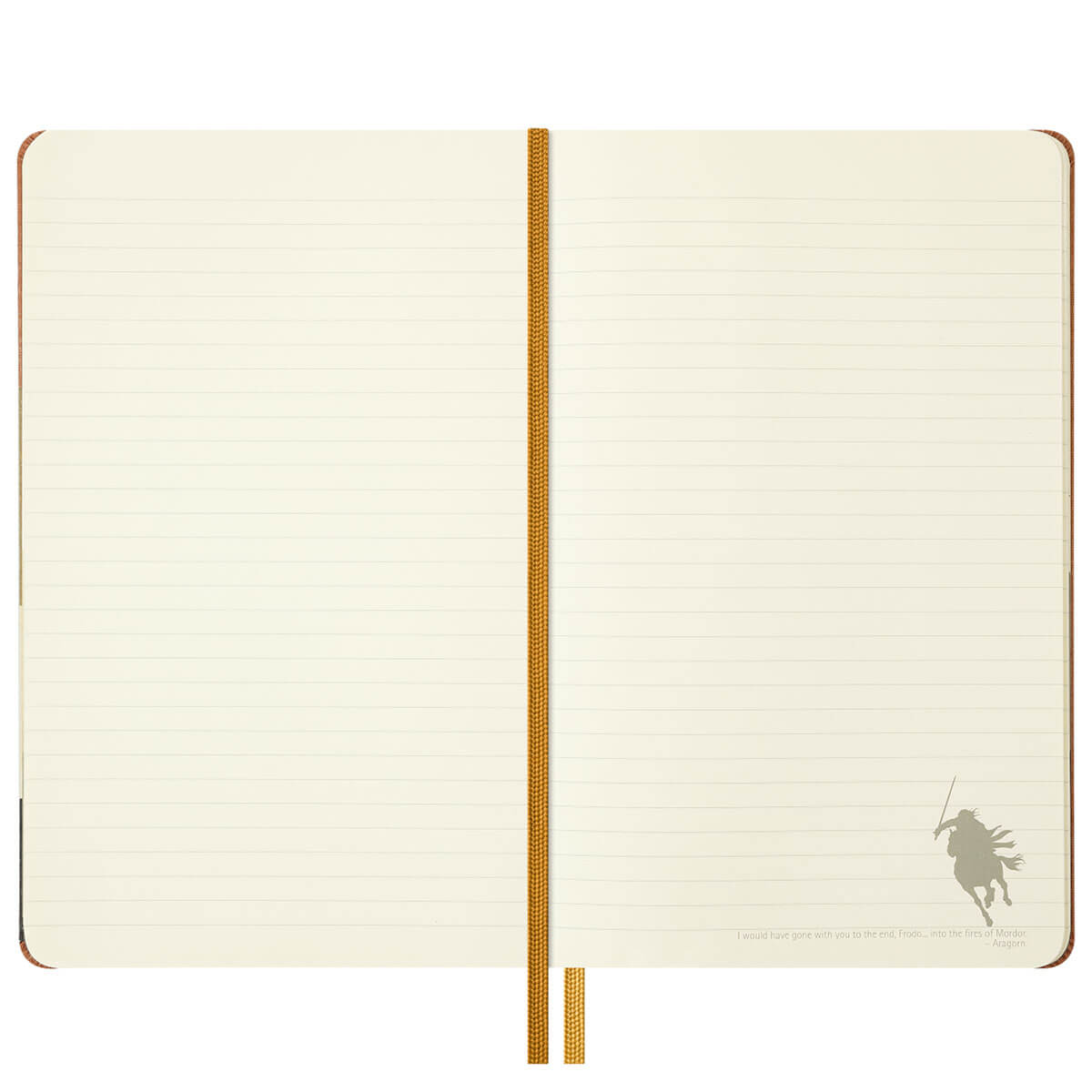 The Lord of the Rings Limited Edition Gift Box Frodo & Sam Large Ruled Notebook by Moleskine