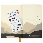 The Lord of the Rings Limited Edition Gift Box Frodo & Sam Large Ruled Notebook by Moleskine