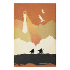 The Lord of the Rings Limited Edition Gift Box Frodo & Sam Large Ruled Notebook by Moleskine